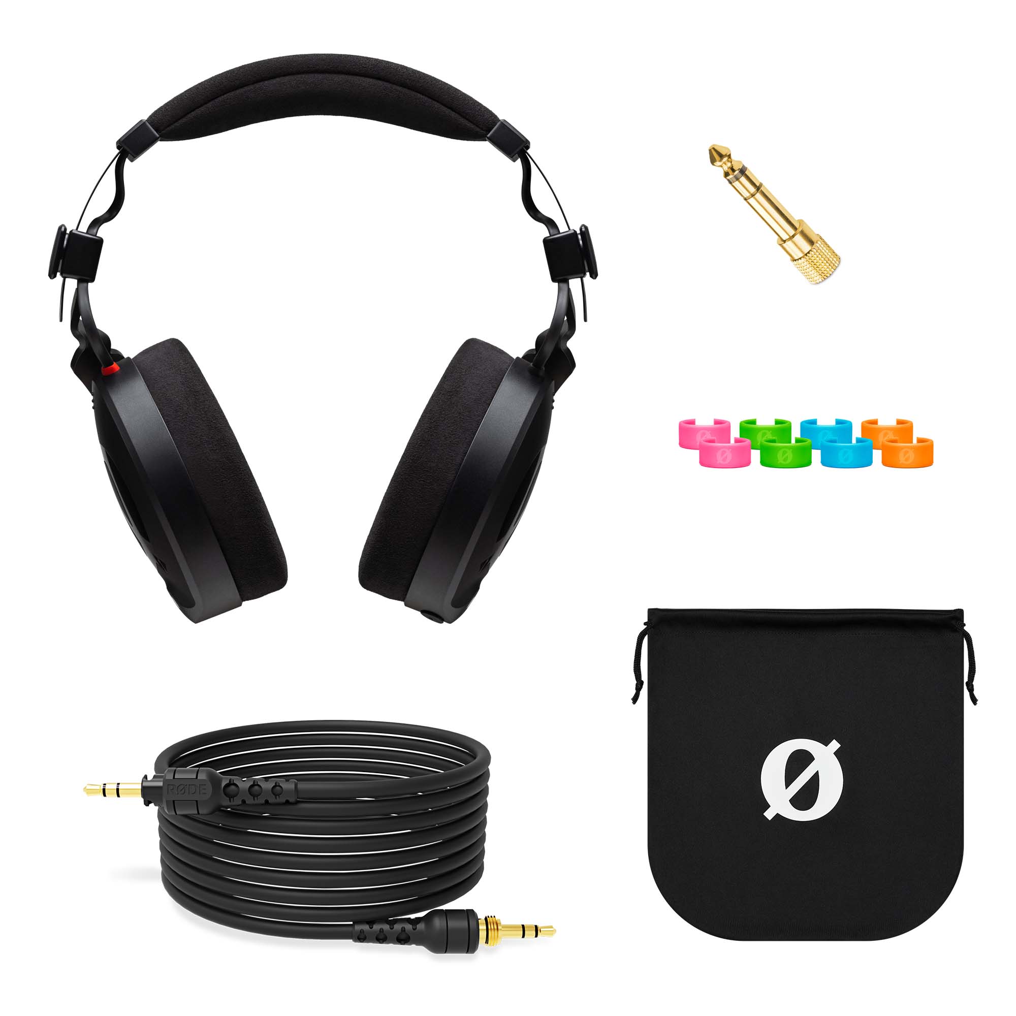 NTH-100 | Professional Over-Ear Headphones | RØDE (JP)